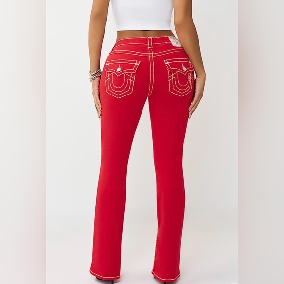 NWOT True Religion “Becca” Mid Rise Bootcut Women's Jeans - Picture 7 of 7